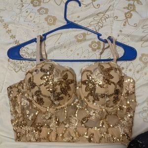 Golden Bustier